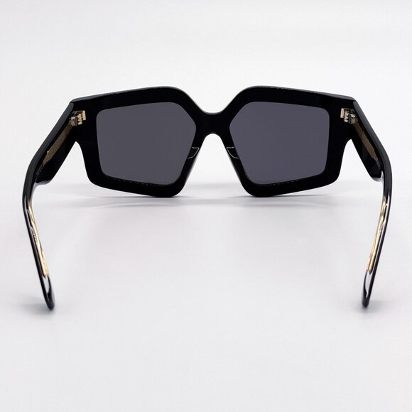 NEW FE40162F 01A GEOMETRIC WOMEN SUNGLASSES FENDI - Picture 7 of 12